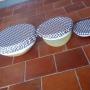 Tissus pour couvercle de pot ART-TISSUS