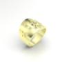 Ring with star figure 18 kt yellow, white or rose gold
Ring top: 19.5 mm
Bottom ring: 6 mm
Thickness ring: 1.2 mm