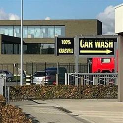 Mister carwash Eke