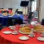 salle de repas après cérémonie au funérarium JM Gobert