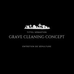 Grave Cleaning Concept