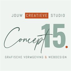 Concept 15 | Grafisch ontwerp | Logo's | Geboortekaartjes | Drukwerk | Webdesign