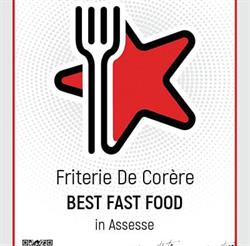 Friterie de Corère