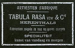 Kunstatelier Tabula Rasa vzw