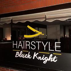 Hairstyle Black Knight