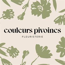 Couleurs pivoines fleuriste