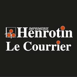Imprimerie Henrotin Journal Le Courrier