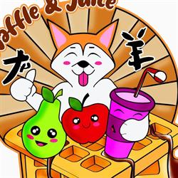 Waffle And Juice