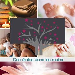 Des étoiles dans les mains
