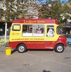 La Glace Gatée