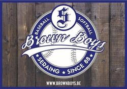 Brown Boys - Baseball & Softball Club de Seraing