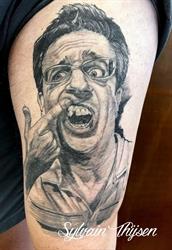 Sylvain Thijsen Tattoo