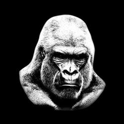 Silverback tattoo