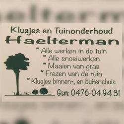Klusjes En Tuinonderhoud Haelterman