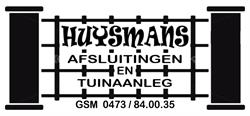 Huysmans afsluitingen