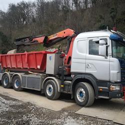 Desir Jacky manutention transport terrassement location