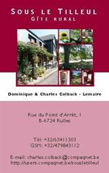 Sous le tilleul