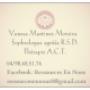 Carte de visite MARTINEZ MOREIRA, VANESA