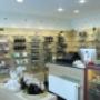 intérieur du magasin de produits bio royal jade à Saint gilles