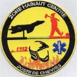 ZHC - Poste de secours de Chièvres