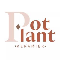 Pot en plant keramiek