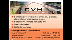 GVH bekistingen