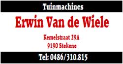 Tuinmachines Erwin Van de Wiele