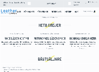 Website van Leather Collection 