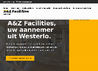 Website van A&Z Facilities 