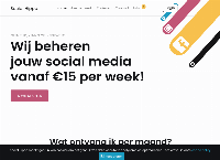 Website van Social Hippo 