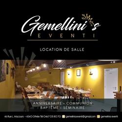 Gemellini’s pizzeria