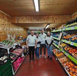 Au p'tit marché