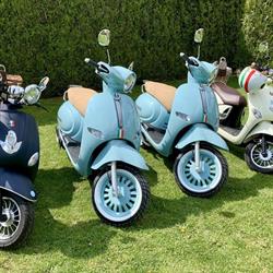 Pajotse scooterverhuur