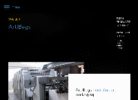 Website van ArtiBags™ 