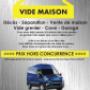 Vide maison reprise de vieux metaux
