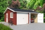 Garage Falkland Incl. Wooden Doors