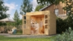 Goedkoop Tuinhuis Quby 250x250