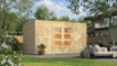 Goedkoop Tuinhuis Quby 400x300