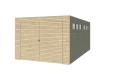 Houten garage 7211 IMP 510x300x217 cm