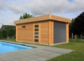 Nieuw houten Garage Modern - S8935