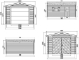 Goedkope houten garage S8944