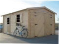 NIEUW houten garage Garage - S8944