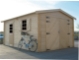Houten Garage - S8944