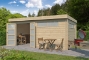 Modern tuinhuis 4602