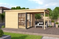 Tuinhuis Domeo 2 Set