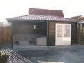 Tuinhuis-Blokhut 3030 Z 576 x 300 x 263 cm (h)
