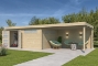 Tuinhuis 4602EXT400