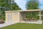 Tuinhuis 5103EXT400AC