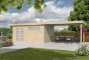 Tuinhuis 5104EXT400AC