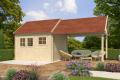 Tuinhuis Coventry XL 720×320X341 cm